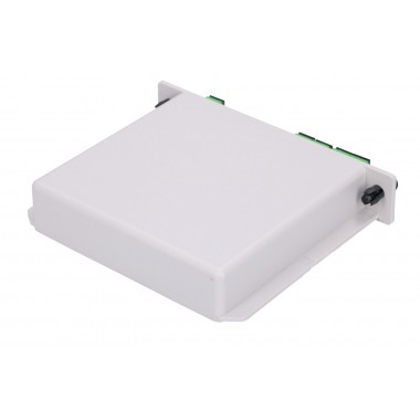 Separator de Fibra Optica PLC 1:4 cu Adaptoare...