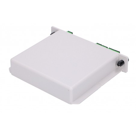 Separator de Fibra Optica PLC 1:4 cu Adaptoare SC/APC tip Slot Extralink