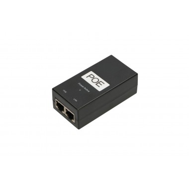 Adaptor PoE Gigabit 48V, 0.5A, 24W Extralink