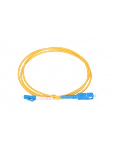 Patchcord Fibra Optica LC/UPC - SC/UPC, SM, Simplex,...
