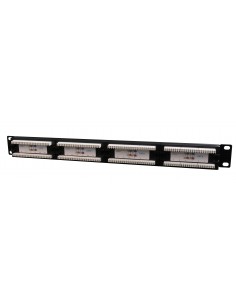 Patchpanel CAT 6, 24 Porturi cu Management Cabluri Gembird 2