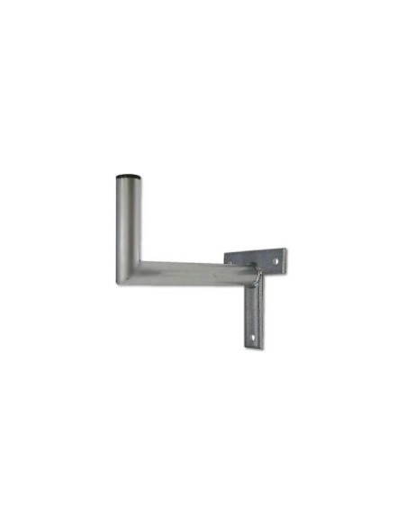 Suport Antena Tip L cu Baza T, Montare pe Perete, (L)250mm, (h)150mm, (d)35mm