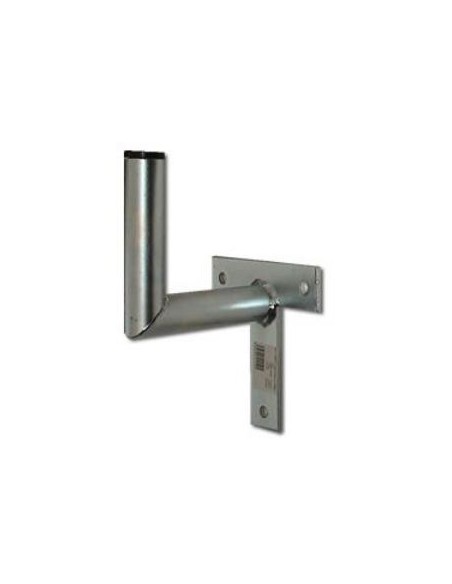 Suport Antena Tip L cu Baza T, Montare pe Perete, (L)150mm, (h)120mm, (d)35mm