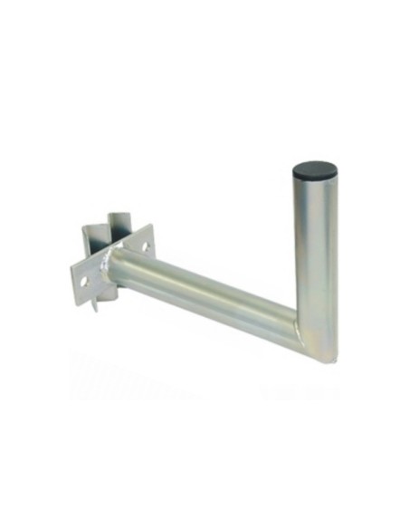 Suport Antena Tip L + 1x U-Bolt 100mm, Montare pe Catarg (Vertical), (L)350mm, (h)200mm, (d)42mm