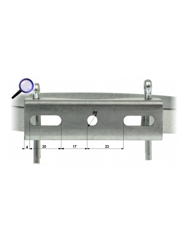 Suport Coloana / Cutii de Distributie BRU-2,...