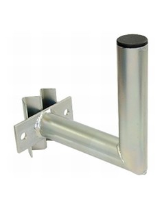 Suport Antena Tip L + 1x U-Bolt 100mm, Montare pe Catarg,...