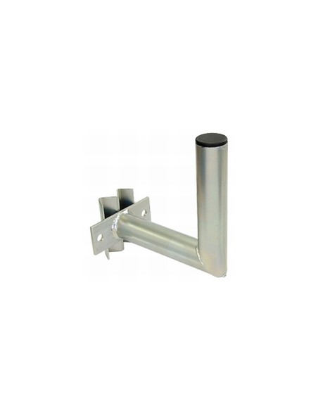 Suport Antena Tip L + 1x U-Bolt 100mm, Montare pe Catarg, (L)200mm, (h)200mm, (d)42mm