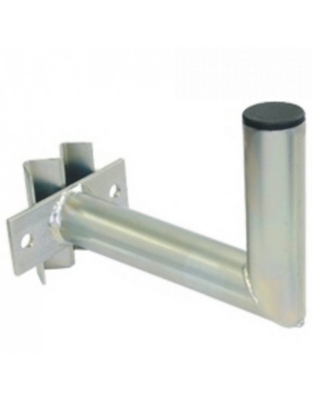 Suport Antena Tip L + 1x U-Bolt 100mm, Montare pe Catarg, (L)200mm, (h)150mm, (d)35mm