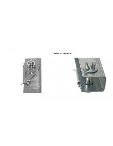 Suport Teava Antena + 1x U-Bolt 50mm, Montare...
