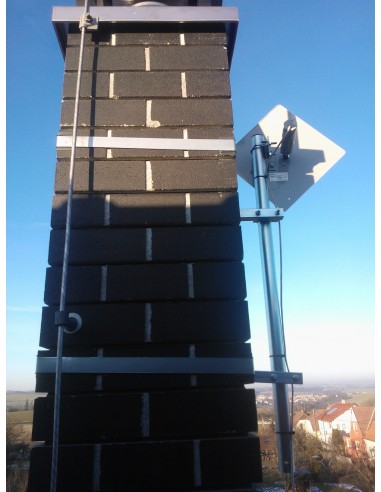 Suport Teava Antena + 1x U-Bolt 50mm, Montare...