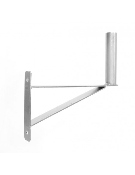 Suport Antena Tip L, Montare pe Perete, (L)295mm, (h)150mm, (d)32mm