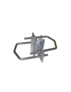 Suport Extindere Teava Antena + 2x U-Bolt 100mm, (d)25-89mm