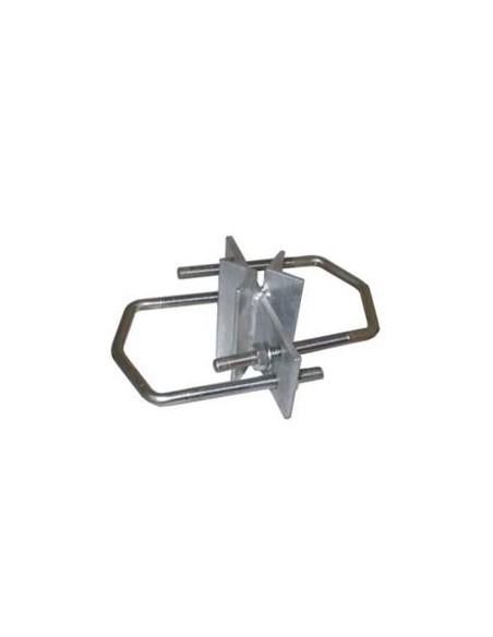 Suport Extindere Teava Antena + 2x U-Bolt 100mm, (d)25-89mm