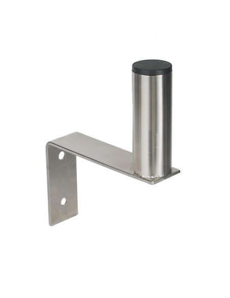 Suport Antena Tip L S100, Montare pe Perete, Inox, (L)150mm, (h)100mm, (d)38mm Extralink