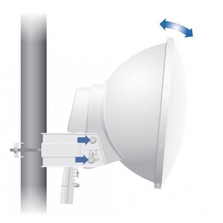 Antena AirFiber 5GHz, 23dBi, Slant 45 Ubiquiti
