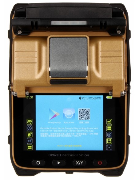 Aparat de Sudat Fibră Optică AI-8C Signal Fire (FTTH Fiber Optic Splicing) Extralink