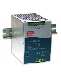 Sursa in Comutatie pe Sina DIN 24V 20A 480W Mean Well 2