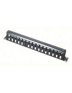 Organizator Cabluri 1U cu Capac Gembird