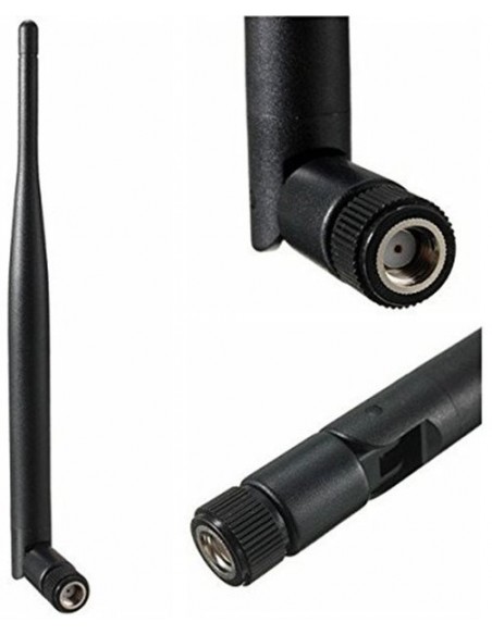 Antena Omni Dual-Band 5dBi, RPSMA Male PC Engines