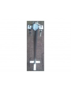 Suport Catarg / Stâlp cu Baza T + 1x U-Bolt 100mm,...