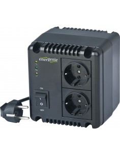 Stabilizator de Tensiune AVR 1000VA / 600W Gembird