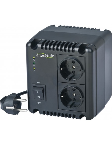 Stabilizator de Tensiune AVR 1000VA / 600W Gembird