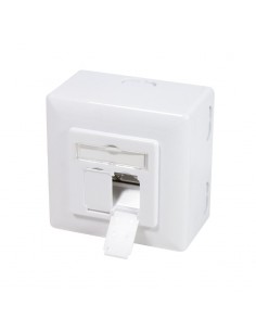 Priza RJ-45 CAT 6 Incastrabila/Aplicabila cu 2 Iesiri... 2