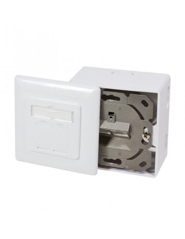 Priza RJ-45 CAT 6 Incastrabila/Aplicabila cu 2...