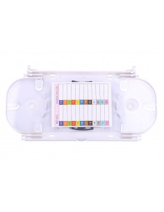 Casetă Sudura Fibra Optica 24 Core Extralink