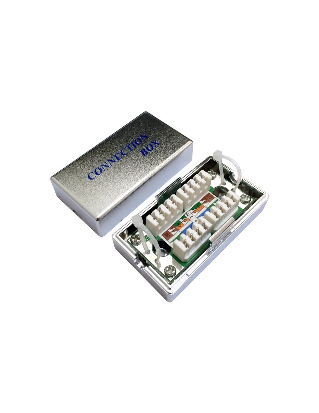 we enable Absay Dispozitiv de Înnădire Cablu UTP/FTP CAT 5E STP Ecranat Masterlan