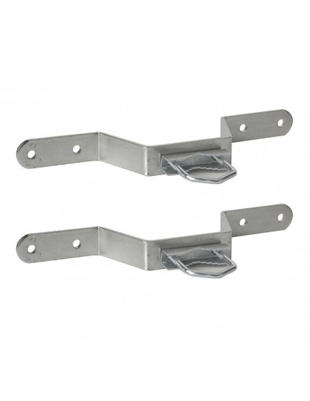 Suport Catarg K75 + 2x U-Bolt M8, Montare pe Perete, (L)365mm, (l)75mm, (d)50mm max. Extralink