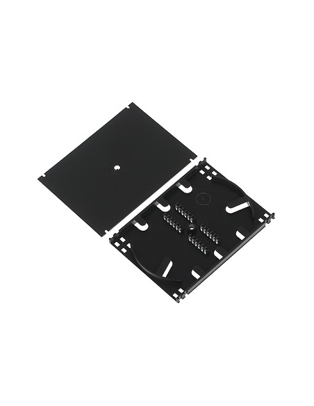 Caseta Sudura Fibra Optica Neagra, 24 Fibre OEM