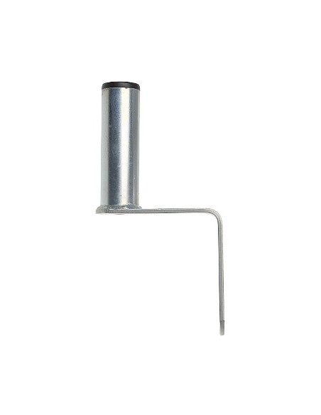 Suport Antena Tip L, Montare pe Perete, (L)100mm, (h)100mm, (d)32mm