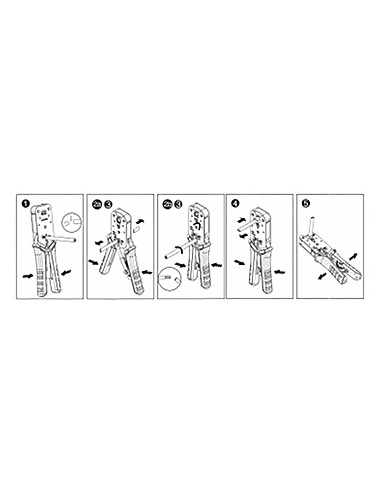 Cleste Sertizor HT-L2182R