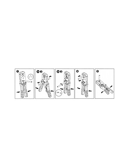 Cleste Sertizor HT-L2182R