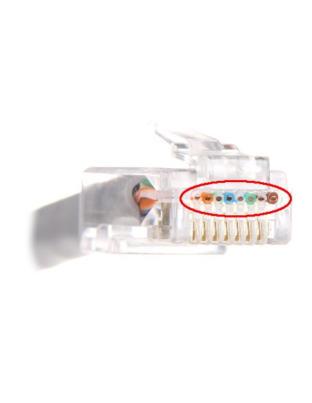Mufa Retea RJ45 CAT 6 Pass-Through