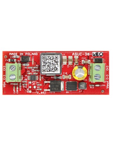 Modul Convertor 10-30 to 48V DC-DC