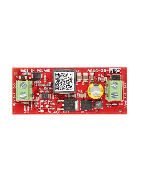 Modul Convertor 10-30 to 48V DC-DC