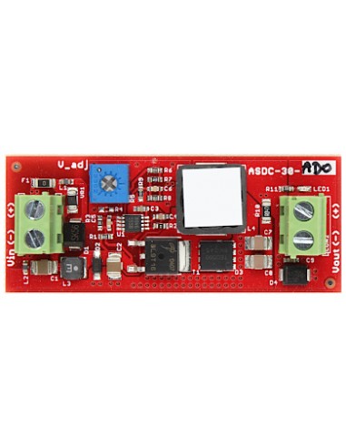 Modul Convertor 5-50V to 12V DC-DC