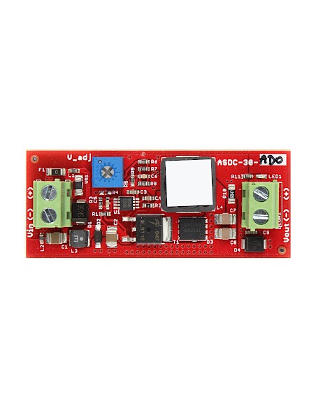 Modul Convertor 5-50V to 12V DC-DC
