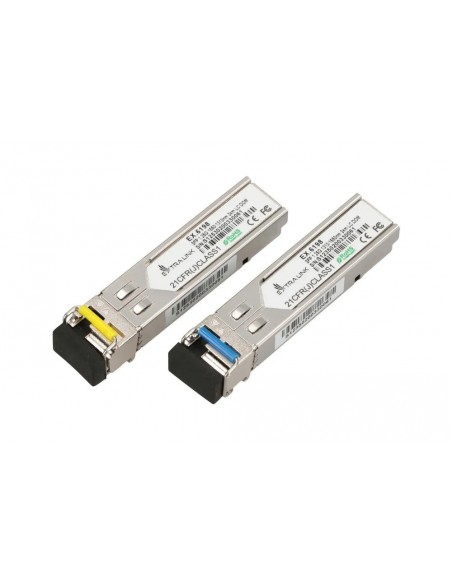 Module SFP LC 3km SM WDM 1310/1550NM (pereche) Extralink