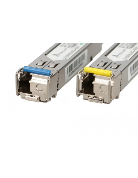 Module SFP LC 3km SM WDM 1310/1550NM (pereche) Extralink