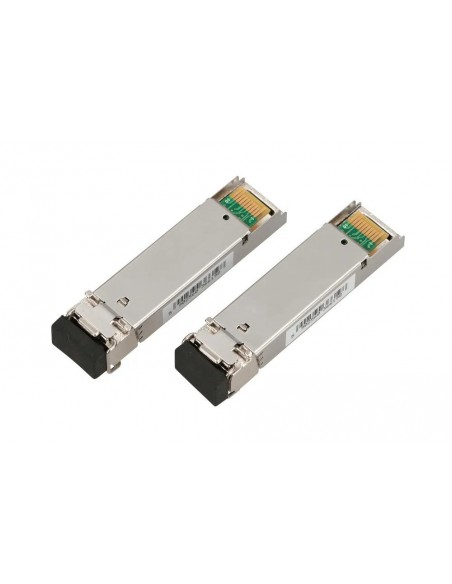 Module SFP LC 3km SM WDM 1310/1550NM (pereche) Extralink