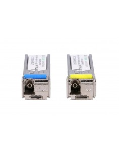 Module SFP LC 20km SM WDM 1310/1550NM (pereche) Extralink