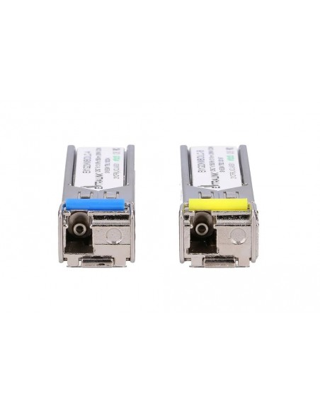 Module SFP LC 20km SM WDM 1310/1550NM (pereche) Extralink
