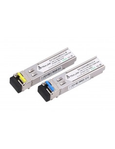 Module SFP LC 20km SM WDM 1310/1550NM (pereche) Extralink 2