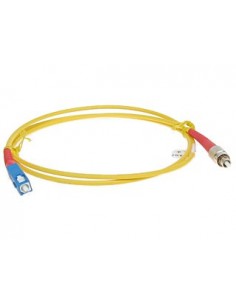 Patchcord Fibra Optica SM PC-FC/SC 1m 2