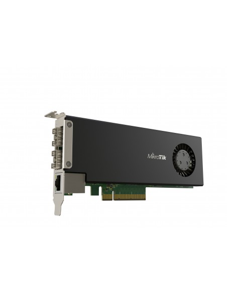 Placa de Retea CCR2004-1G-2XS-PCIe Mikrotik