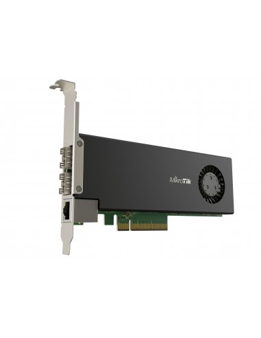 Placa de Retea CCR2004-1G-2XS-PCIe Mikrotik