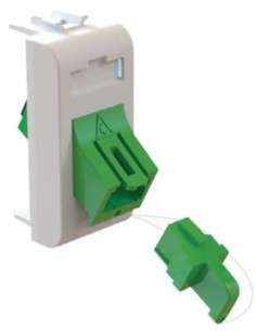 Adaptor Fibra Optica SC/APC Priza EasyKey 2